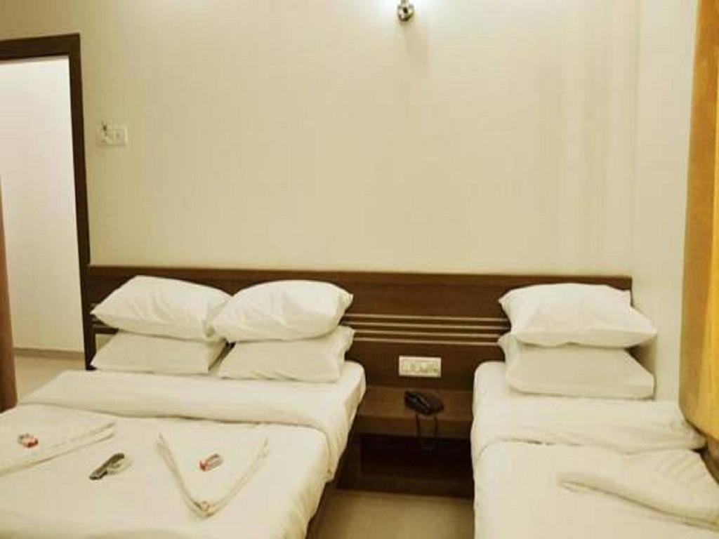 Hotel Airport Land New Delhi Rom bilde
