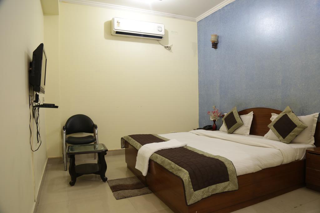 Hotel Airport Land New Delhi Eksteriør bilde