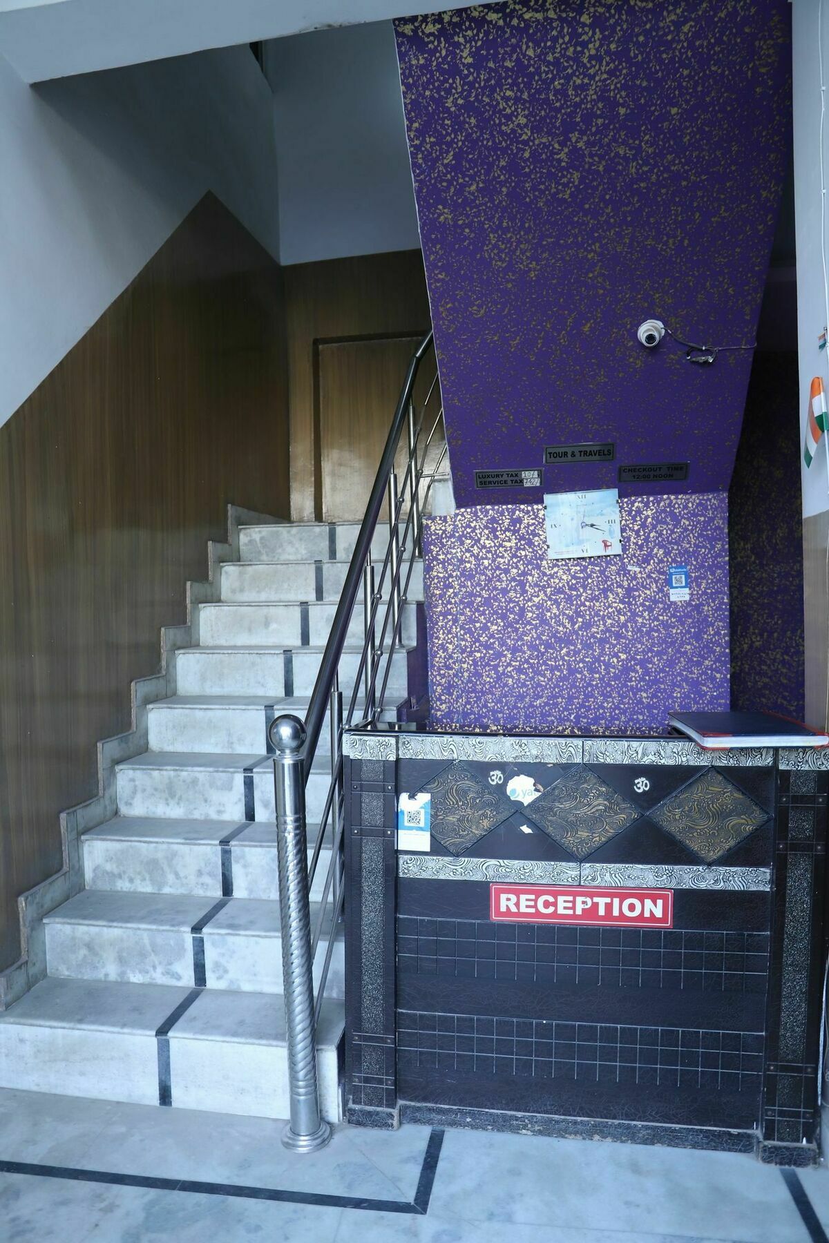 Hotel Airport Land New Delhi Eksteriør bilde